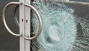 Prevent damage to your store or restaurant with security window film