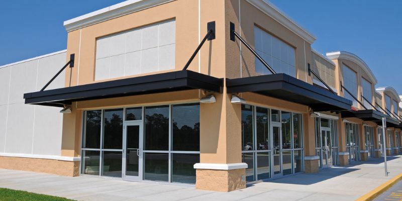 types of window films for commercial buildings